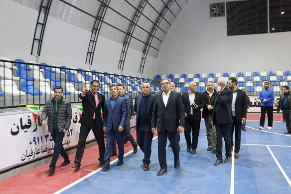 بهره برداری از سالن چندمنظوره مجموعه فرهنگی‌–ورزشی "آسایش" ساری/ تاکید بر حمایت از کارخانه چوب و کاغذ مازندران